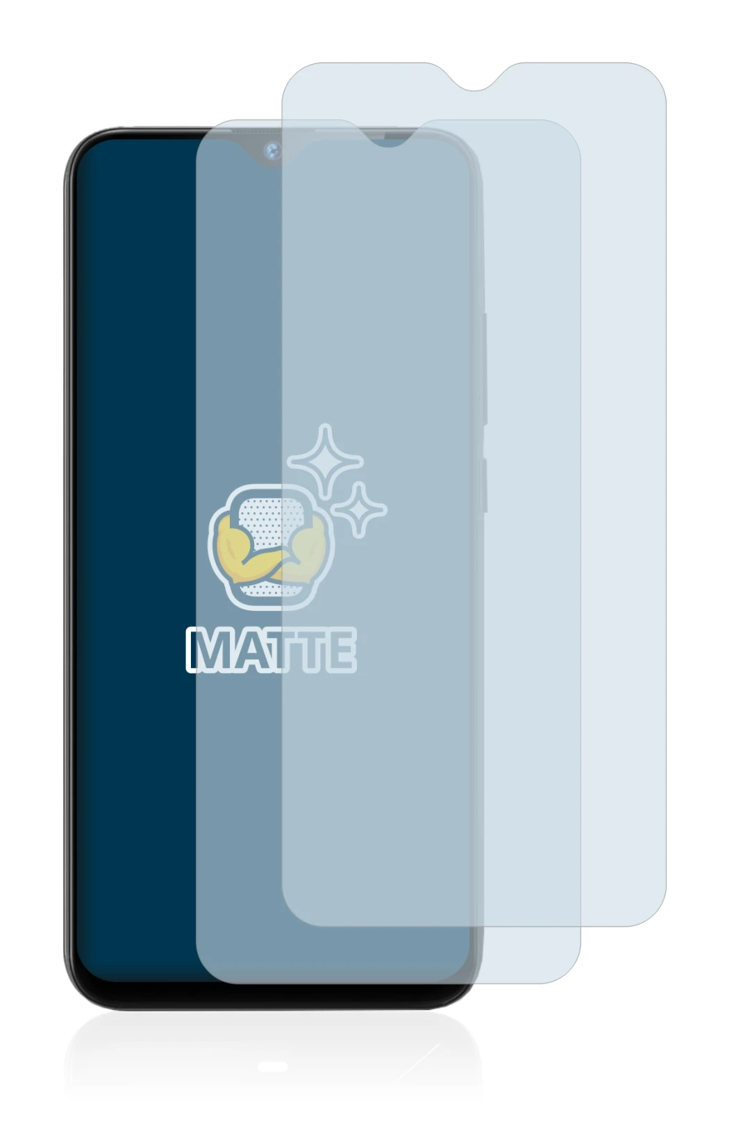 Image of the device Gigaset GS290 with a wide variety of screen protectors.