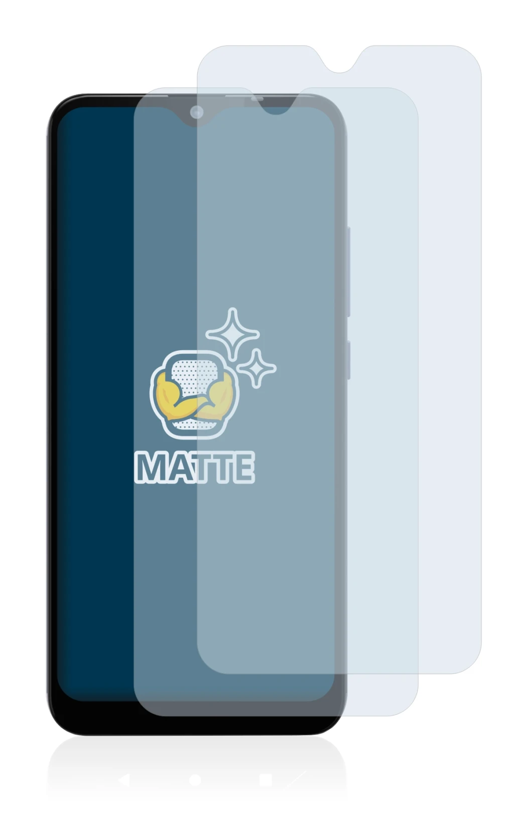 Image of the device Gigaset GS110 with a wide variety of screen protectors.