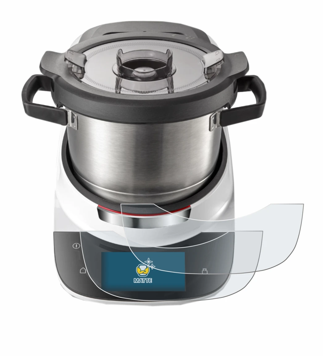 Image of the device Bosch Cookit with a wide variety of screen protectors.