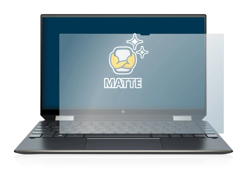 Image of the device HP Spectre x360 13-aw0000ns with a wide variety of screen protectors.