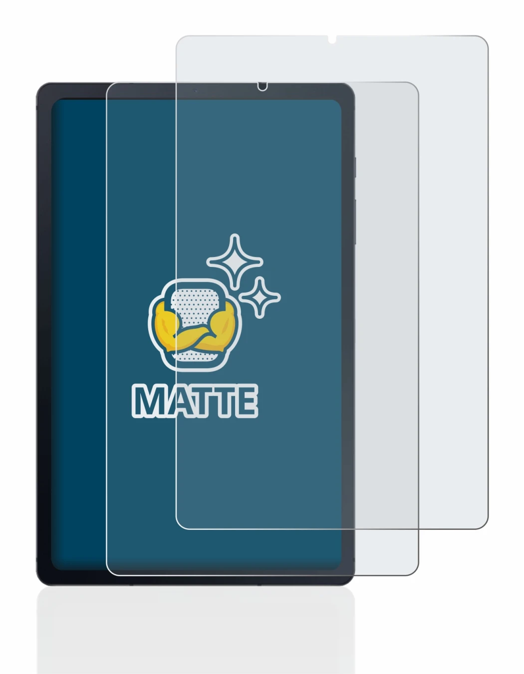 Image of the device Samsung Galaxy Tab S6 Lite LTE 2020 with a wide variety of screen protectors.