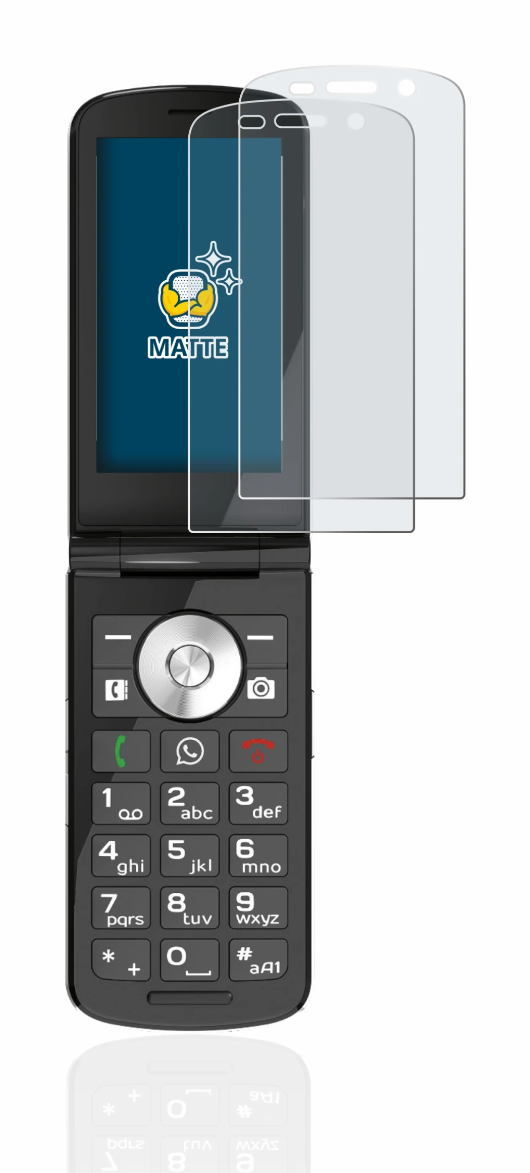 Image of the device Emporia TOUCHsmart with a wide variety of screen protectors.