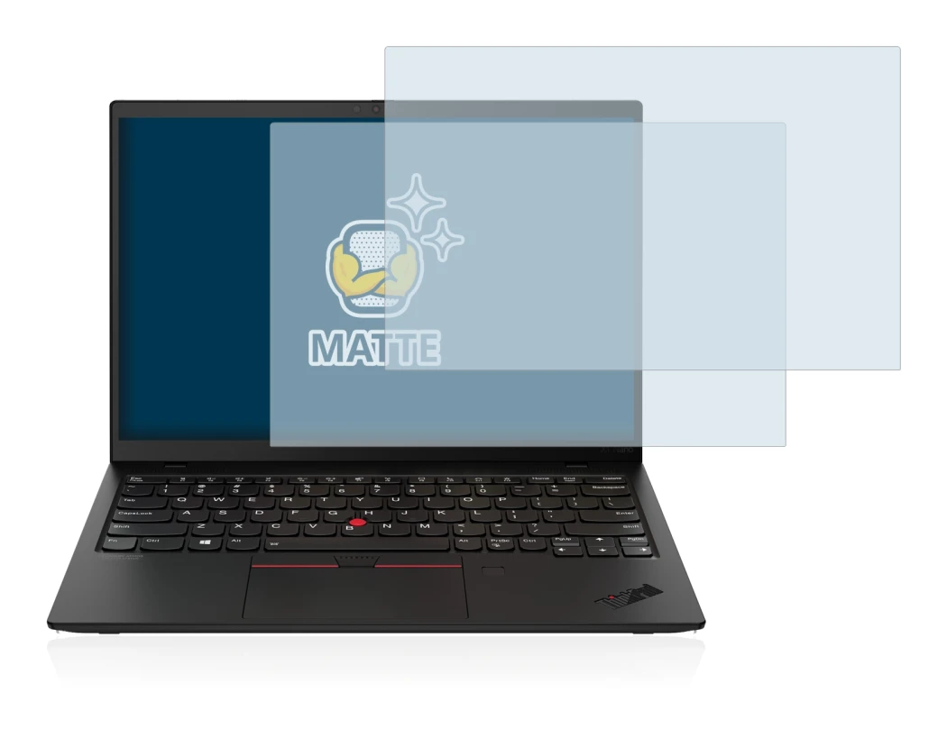 Image of the device Lenovo ThinkPad X1 Nano with a wide variety of screen protectors.