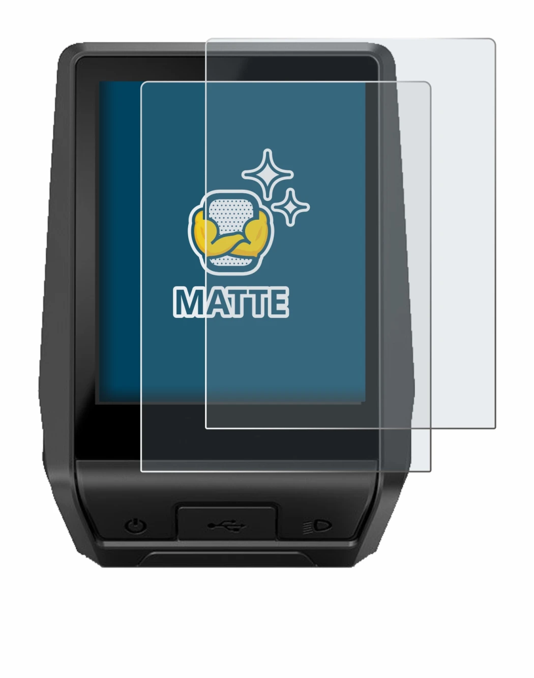 Image of the device Bosch Nyon 2020 with a wide variety of screen protectors.