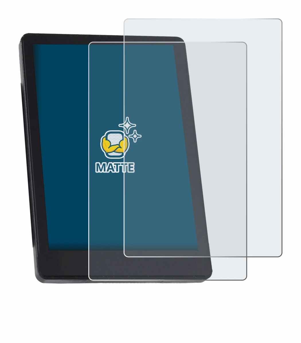 Image of the device BMZ DS103 with a wide variety of screen protectors.