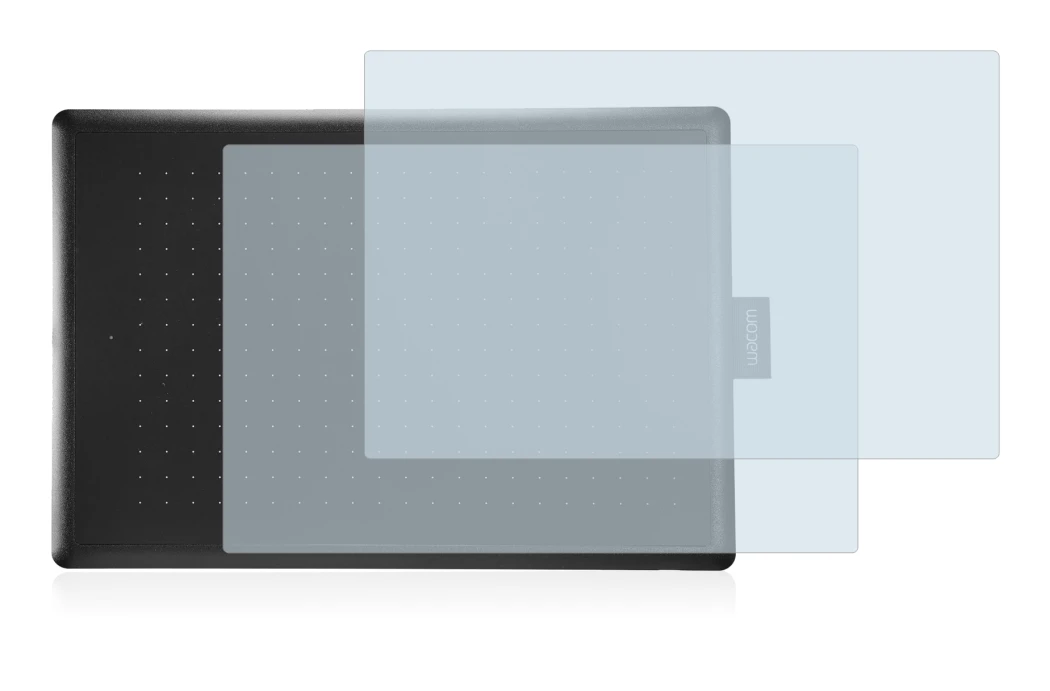 Image of the device Wacom One Medium with a wide variety of screen protectors.