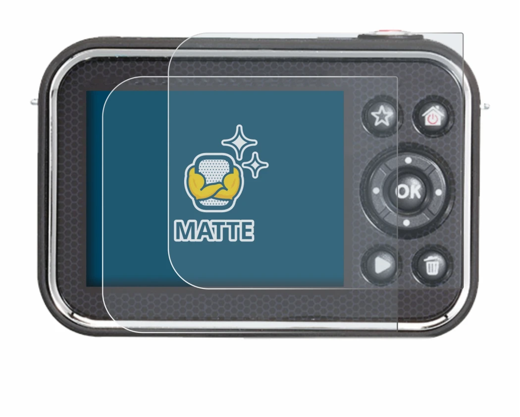Image of the device Vtech Kidizoom Video Studio HD with a wide variety of screen protectors.