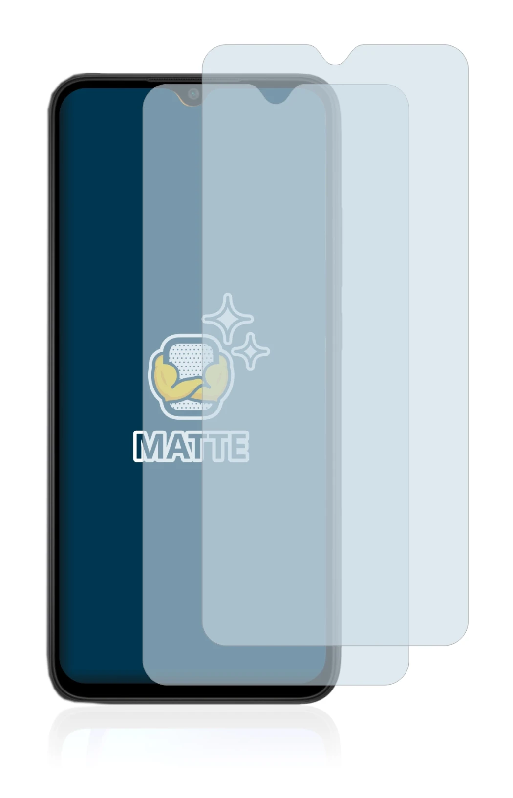 Image of the device Xiaomi Redmi 9C NFC with a wide variety of screen protectors.