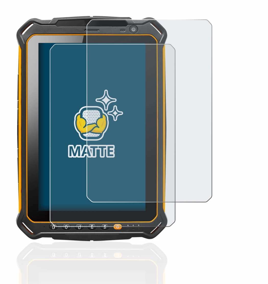 Image of the device i.safe MOBILE IS930.2 with a wide variety of screen protectors.