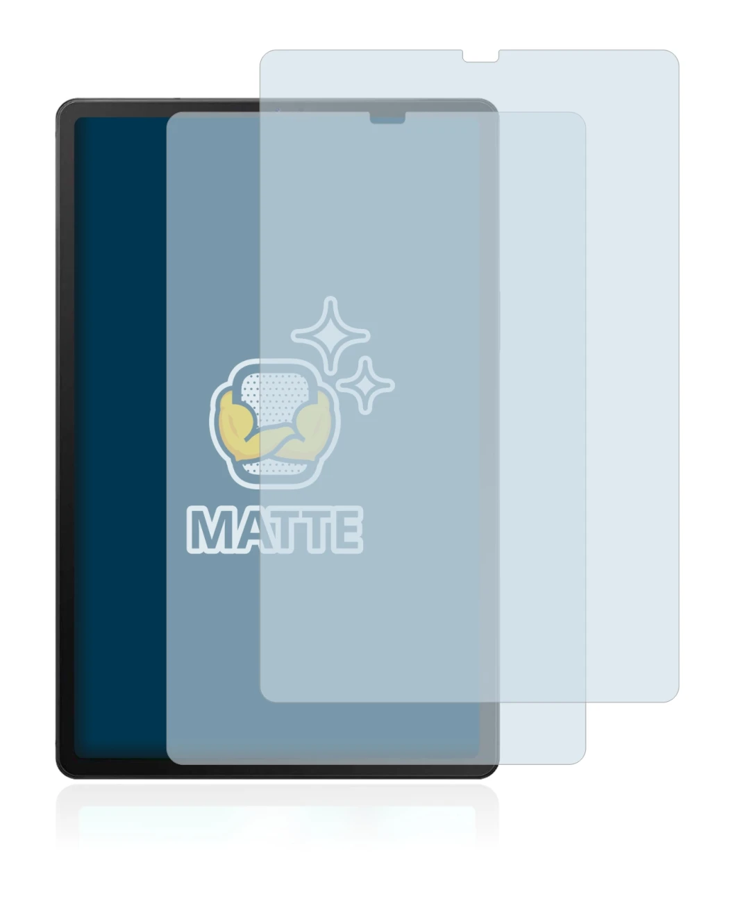 Image of the device Samsung Galaxy Tab S5e 2019 with a wide variety of screen protectors.