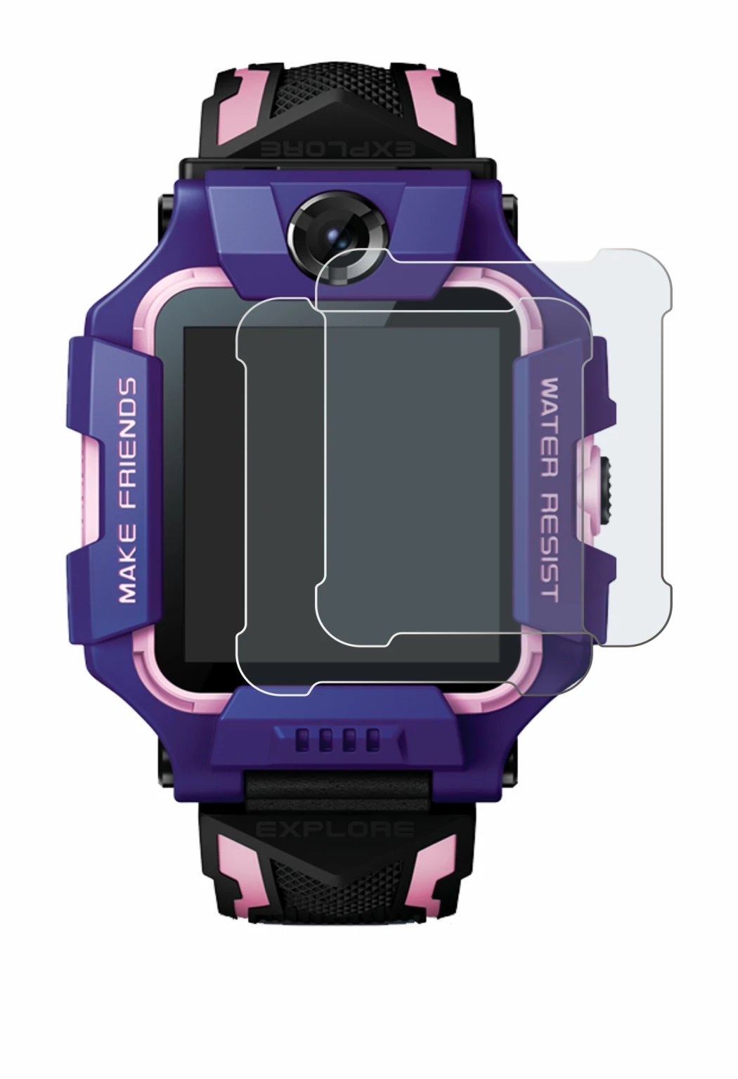 Image of the device Imoo Watch Phone Z6 with a wide variety of screen protectors.