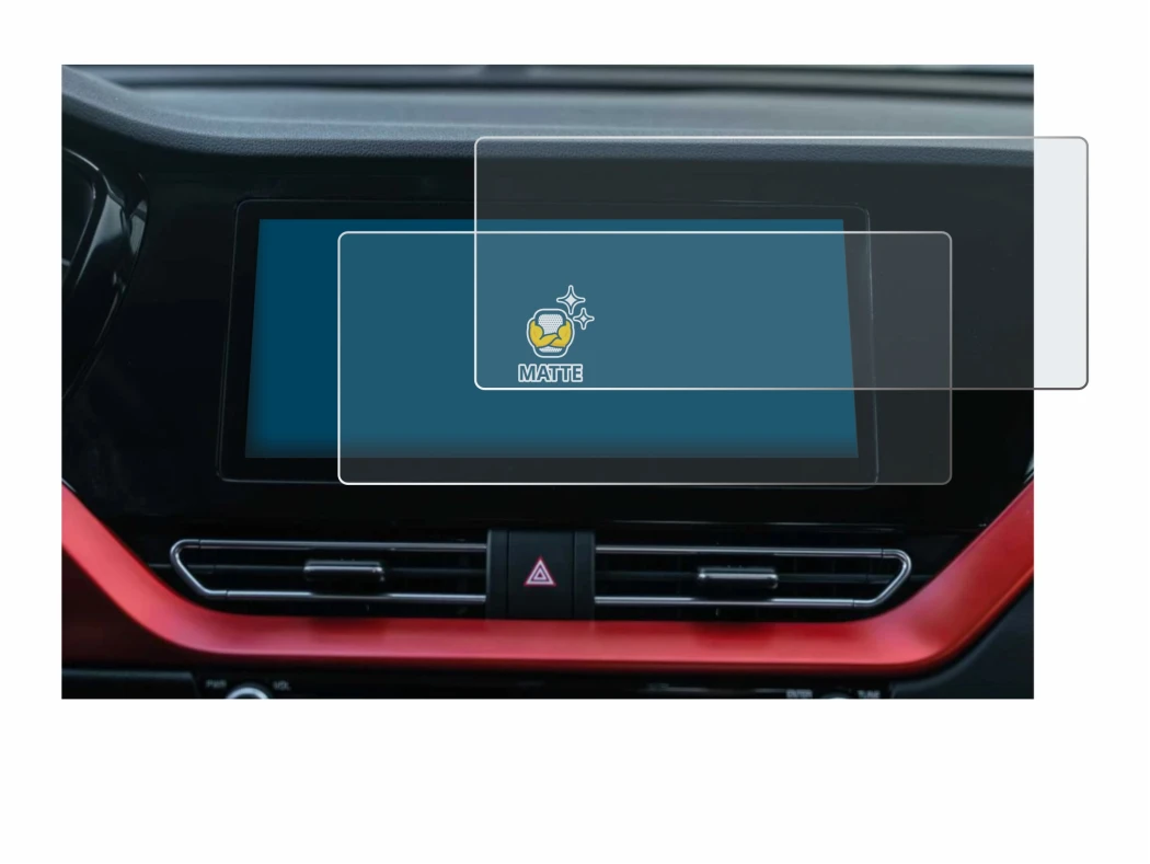 Image of the device Kia E-Niro 2020 Infotainment System with a wide variety of screen protectors.