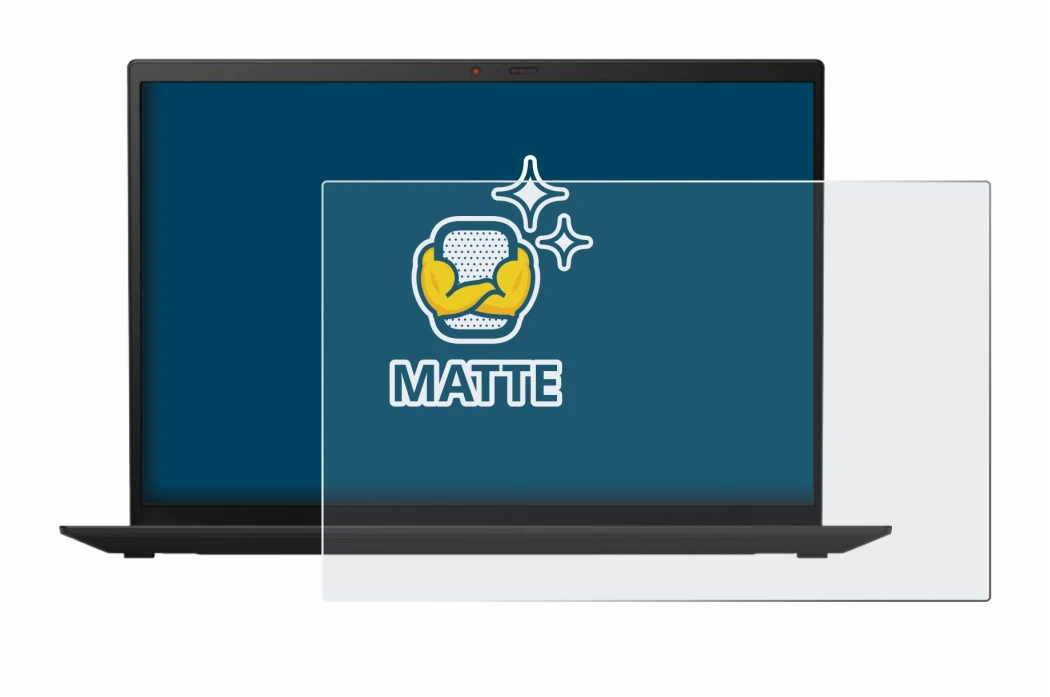 Image of the device Lenovo ThinkPad X1 Carbon (9th Gen.) with a wide variety of screen protectors.