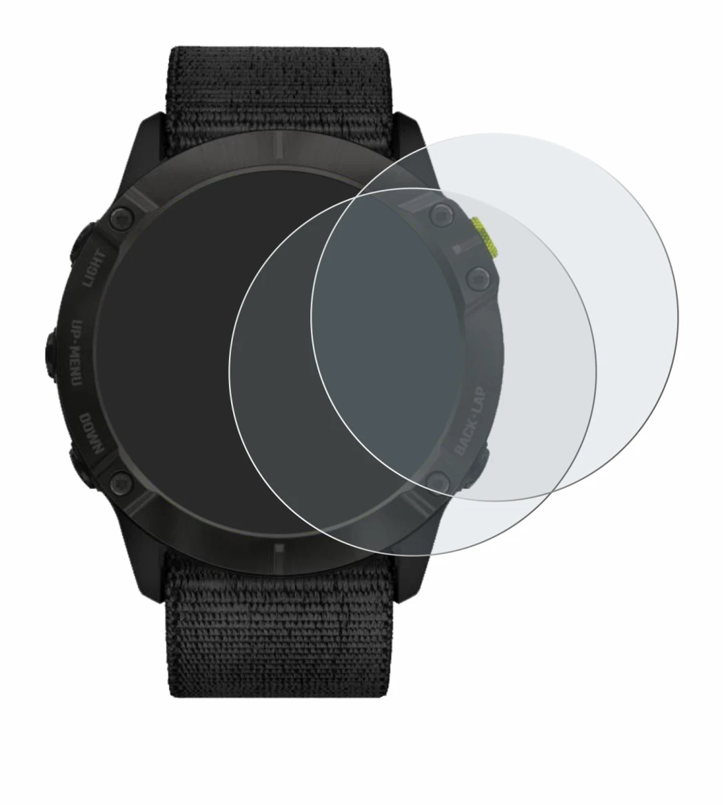 Image of the device Garmin Enduro with a wide variety of screen protectors.