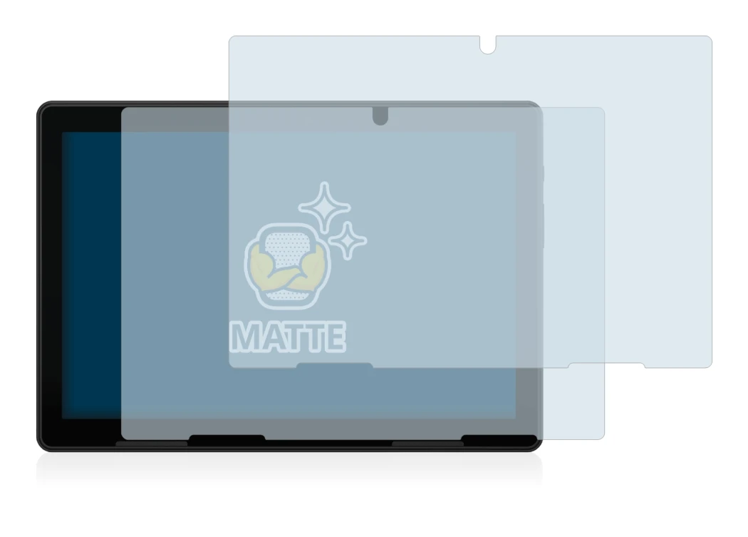 Image of the device MEDION Lifetab E10802 with a wide variety of screen protectors.