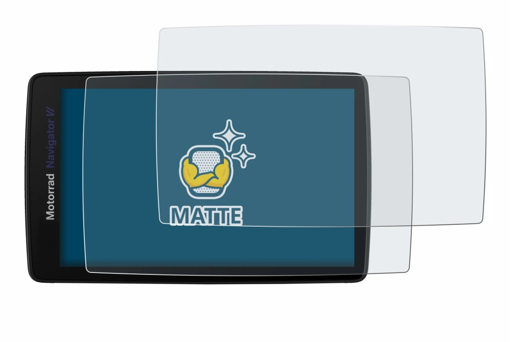 Image of the device BMW Navigator VI with a wide variety of screen protectors.