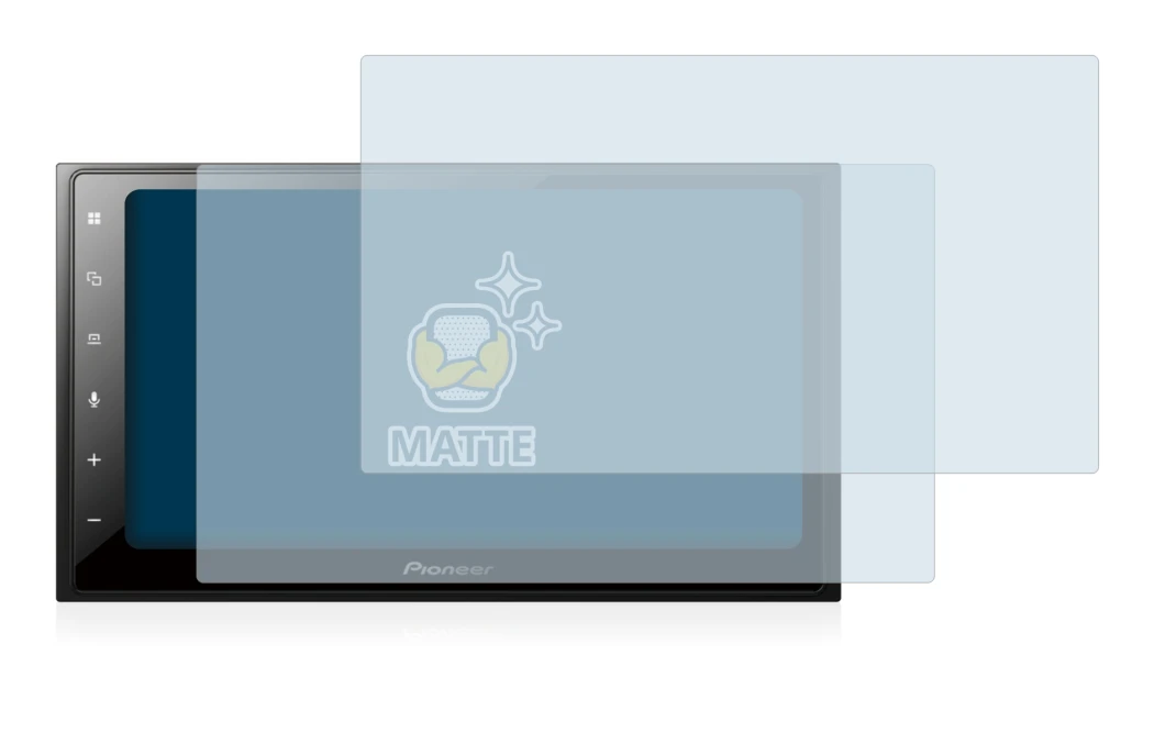 Image of the device Pioneer SPH-DA250DAB with a wide variety of screen protectors.