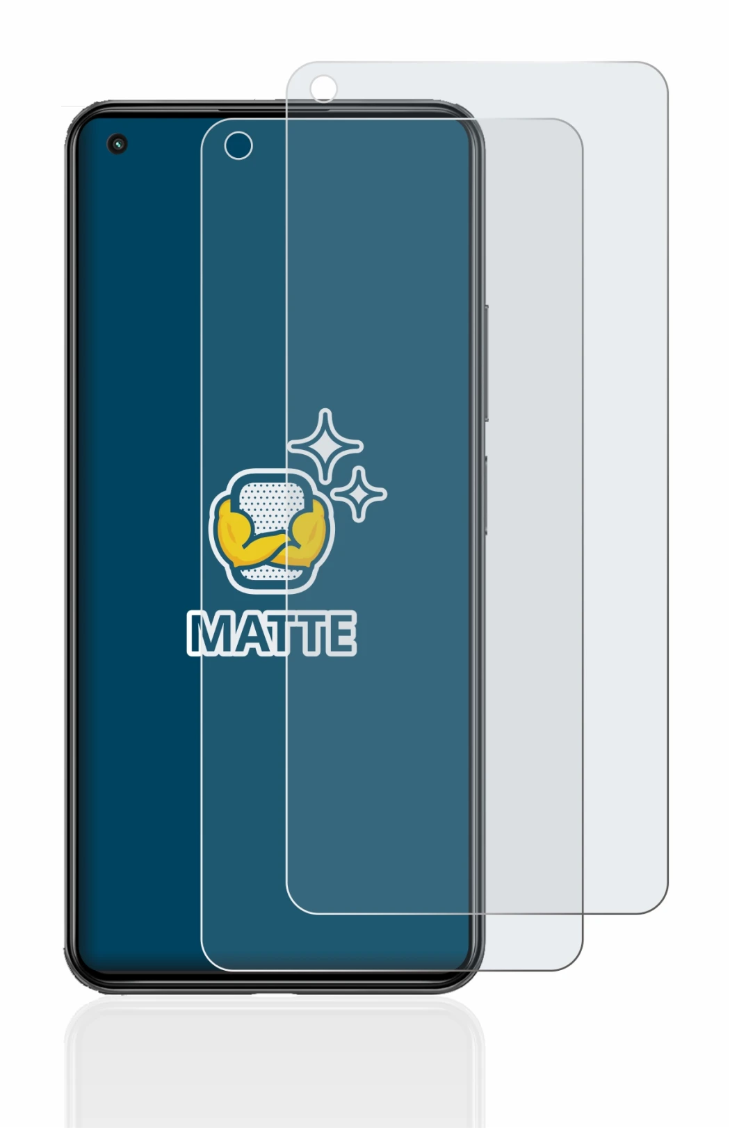 Image of the device Xiaomi Mi 11 Lite 5G with a wide variety of screen protectors.