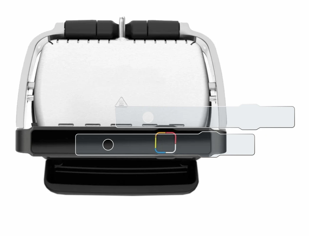 Image of the device Tefal OptiGrill Elite with a wide variety of screen protectors.