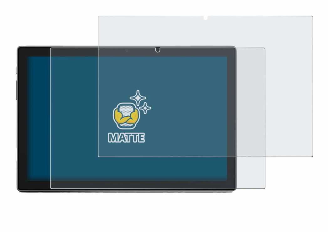 Image of the device Blackview Tab 9 with a wide variety of screen protectors.