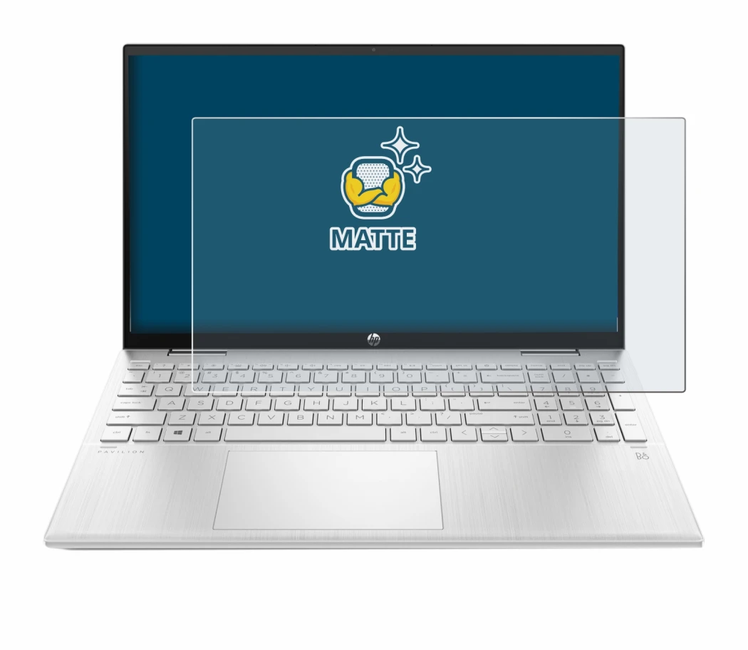 Image of the device HP ProBook 440 G8 with a wide variety of screen protectors.