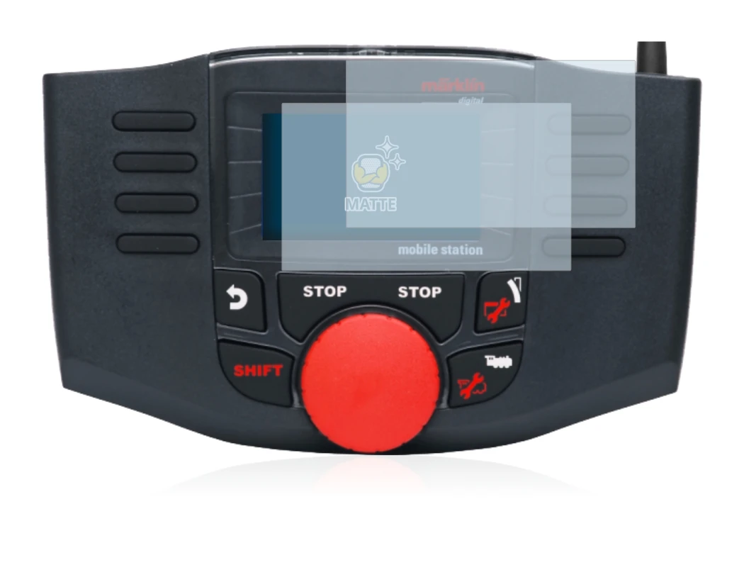 Image of the device Märklin Mobile Station 2 60657 with a wide variety of screen protectors.