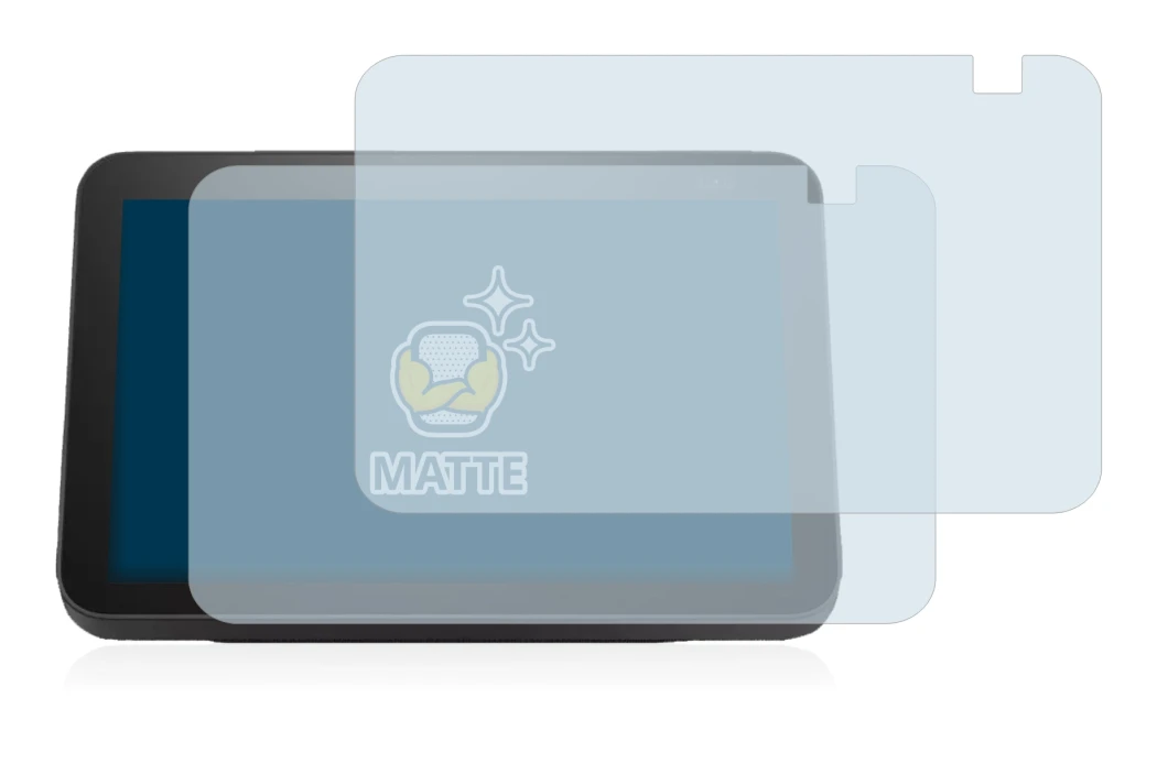 Image of the device Amazon Echo Show 8 2021 (2nd Gen.) with a wide variety of screen protectors.