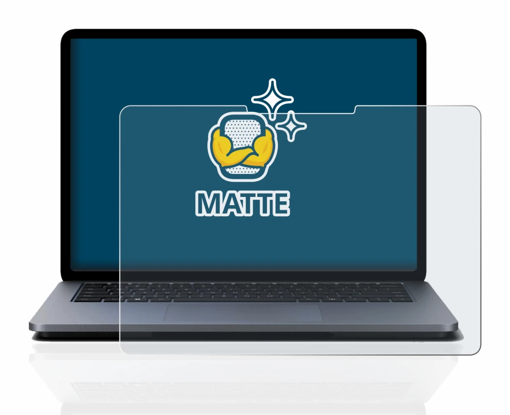 Image of the device Microsoft Surface Laptop Studio with a wide variety of screen protectors.