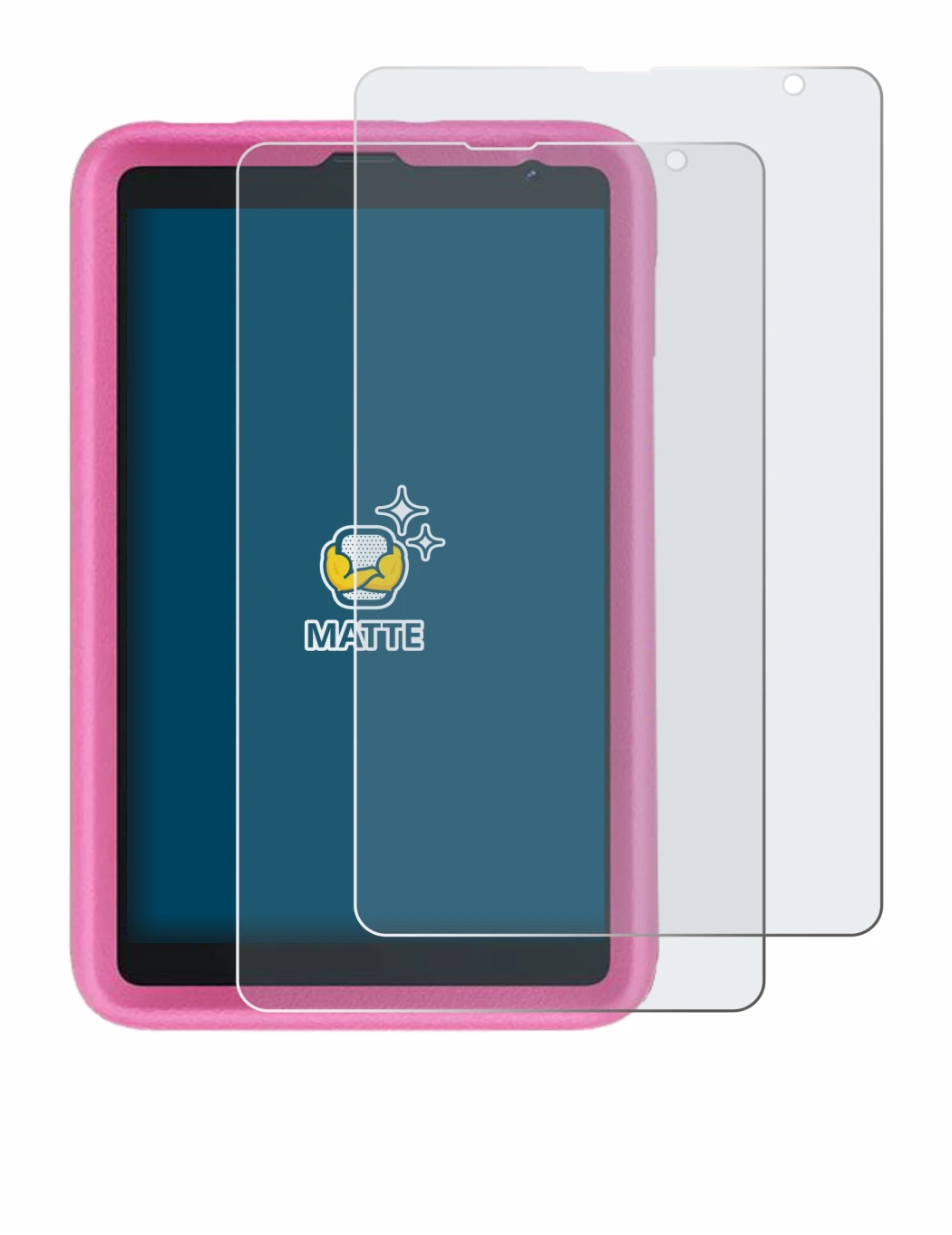 Image of the device Blackview Tab 6 Kids with a wide variety of screen protectors.