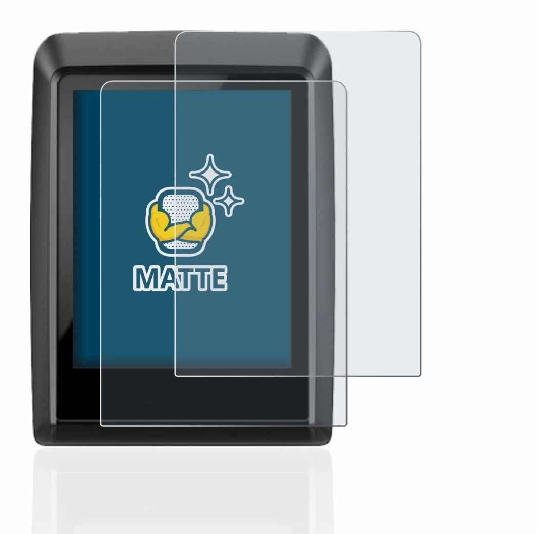 Image of the device Bosch Kiox 300 with a wide variety of screen protectors.
