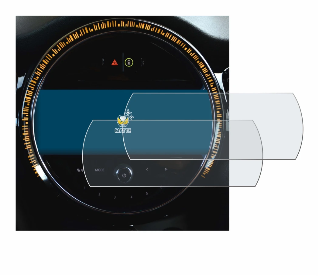 Image of the device Mini Cooper 2021 Infotainment System 8.8