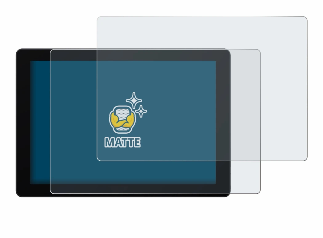 Image of the device SmallHD Cine 7 with a wide variety of screen protectors.