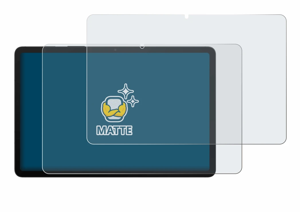 Image of the device Samsung Galaxy Tab S8 5G with a wide variety of screen protectors.