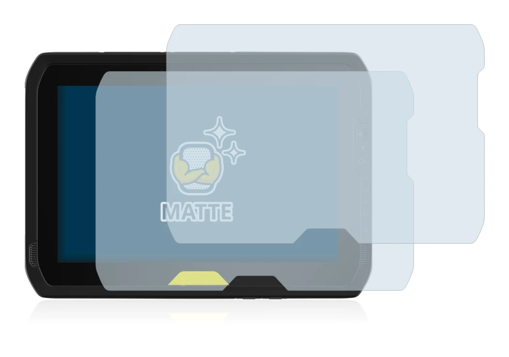 Image of the device Trimble T100 with a wide variety of screen protectors.