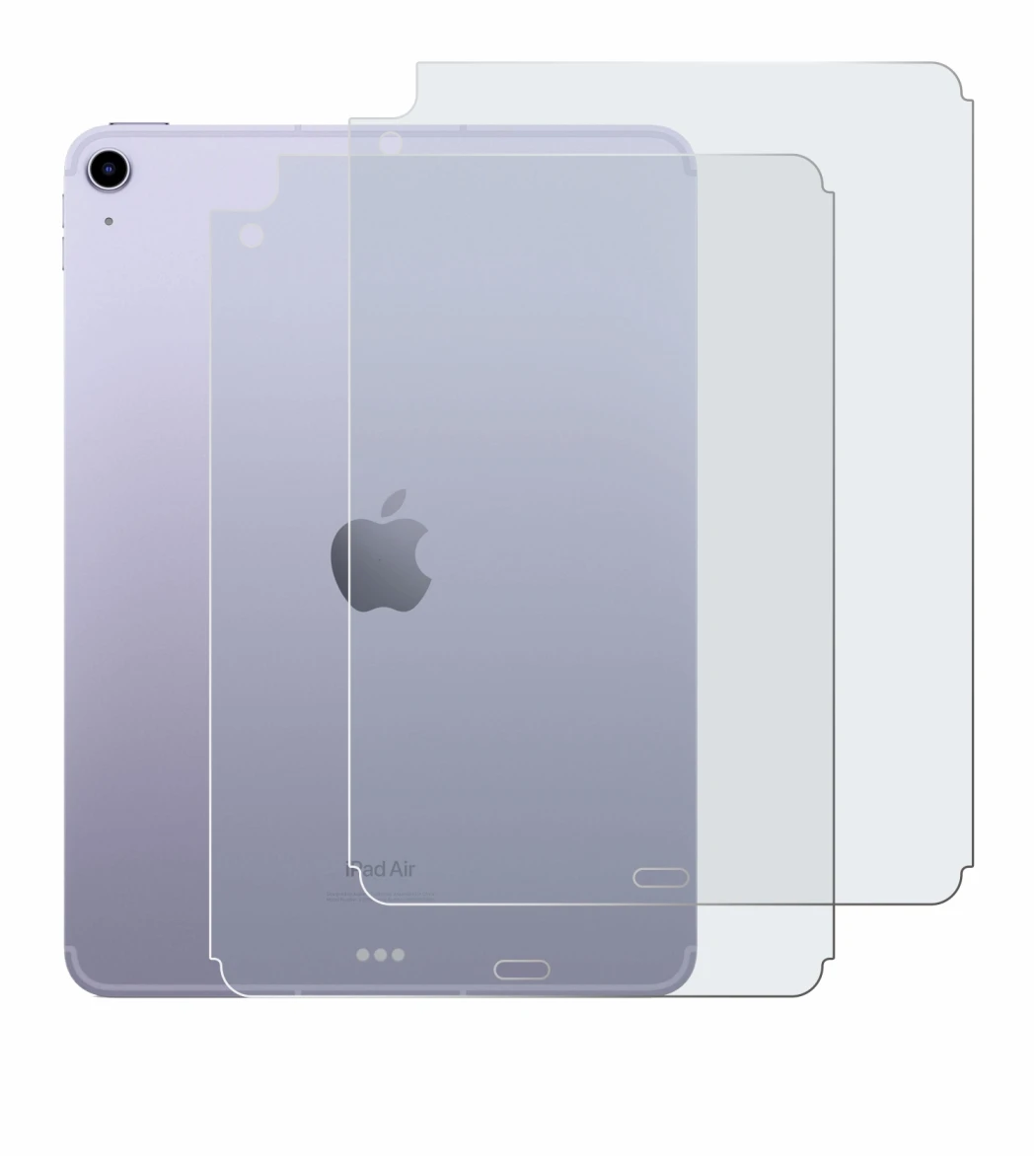 Image of the device Apple iPad Air 5 WiFi 2022 (Back, 5th Gen.) with a wide variety of screen protectors.