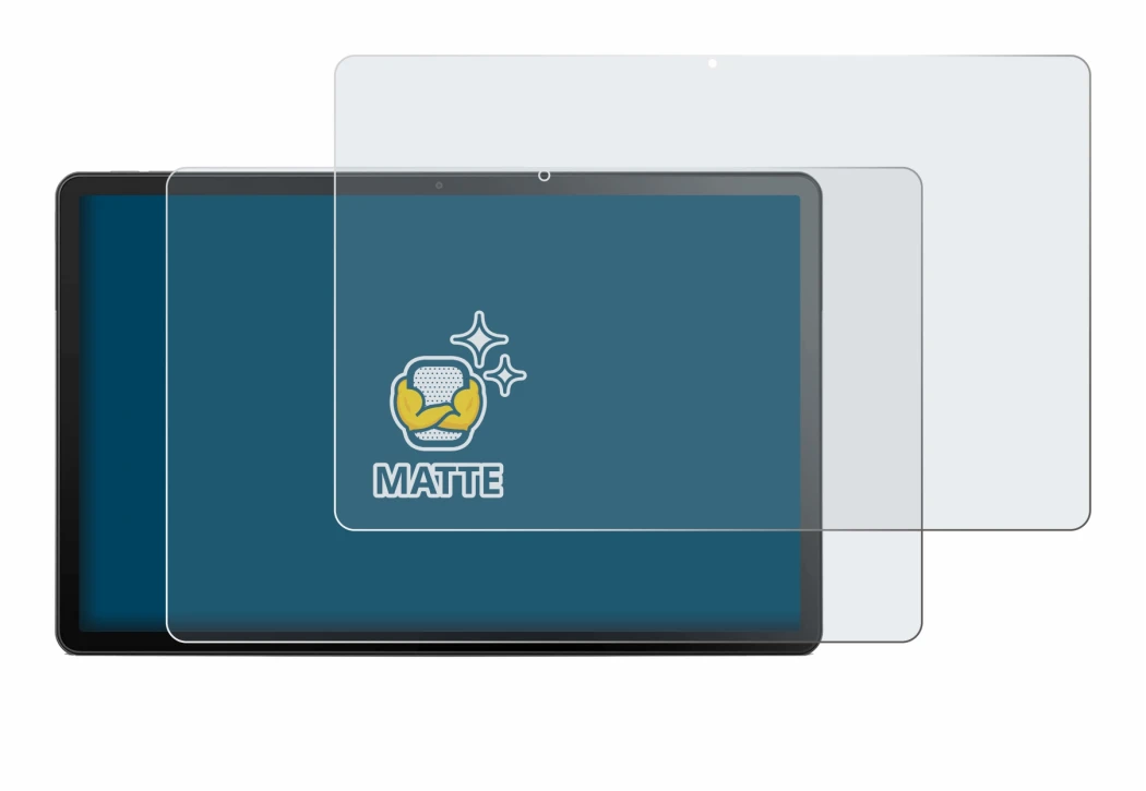 Image of the device Lenovo Tab M10 Plus (3th Gen.) with a wide variety of screen protectors.