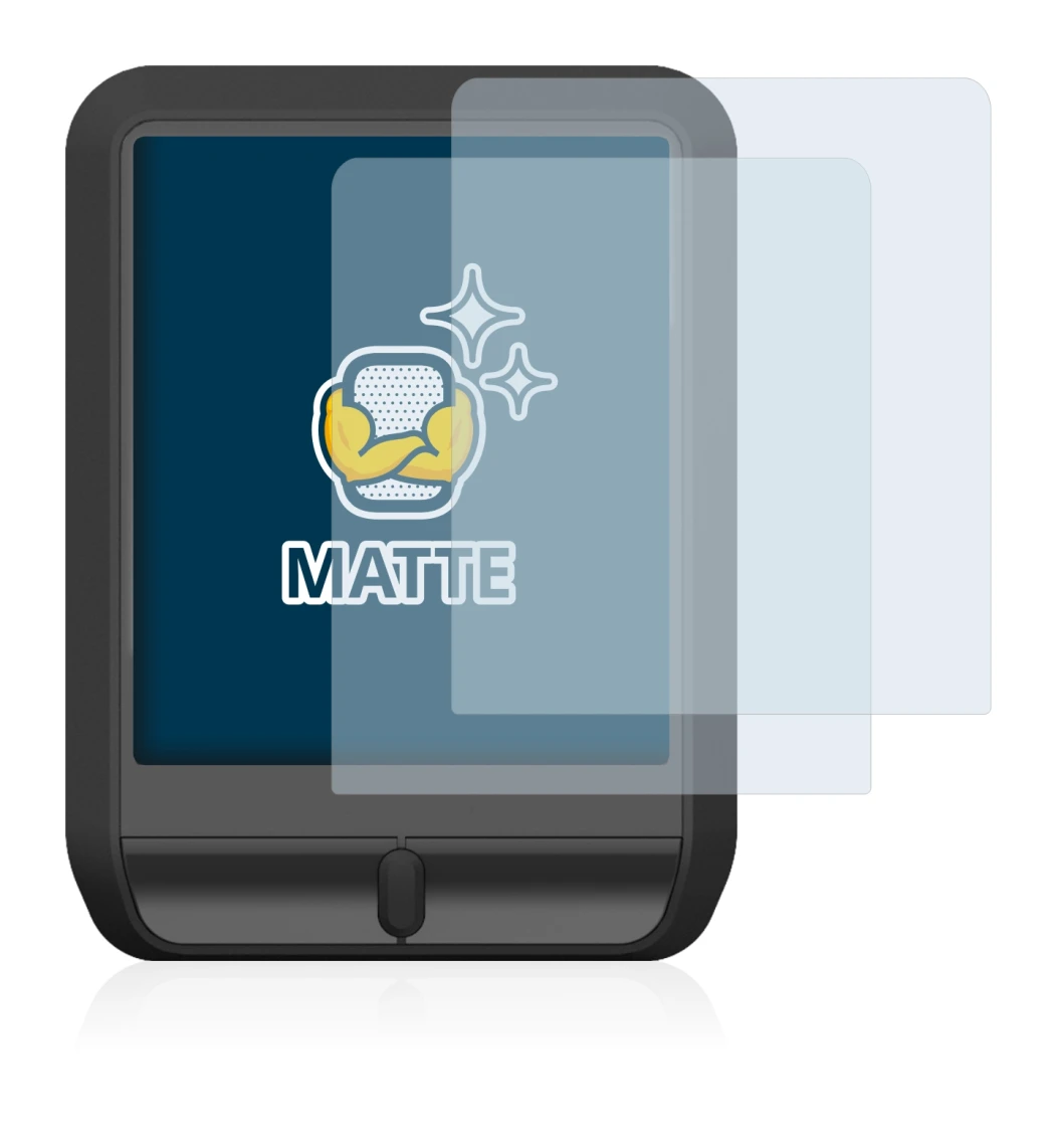 Image of the device Mahle Pulsar One with a wide variety of screen protectors.