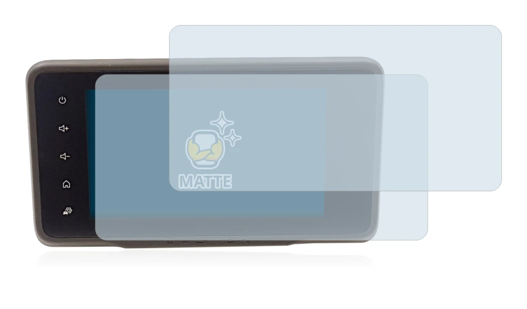 Image of the device Dacia Duster 2 MediaDisplay with a wide variety of screen protectors.