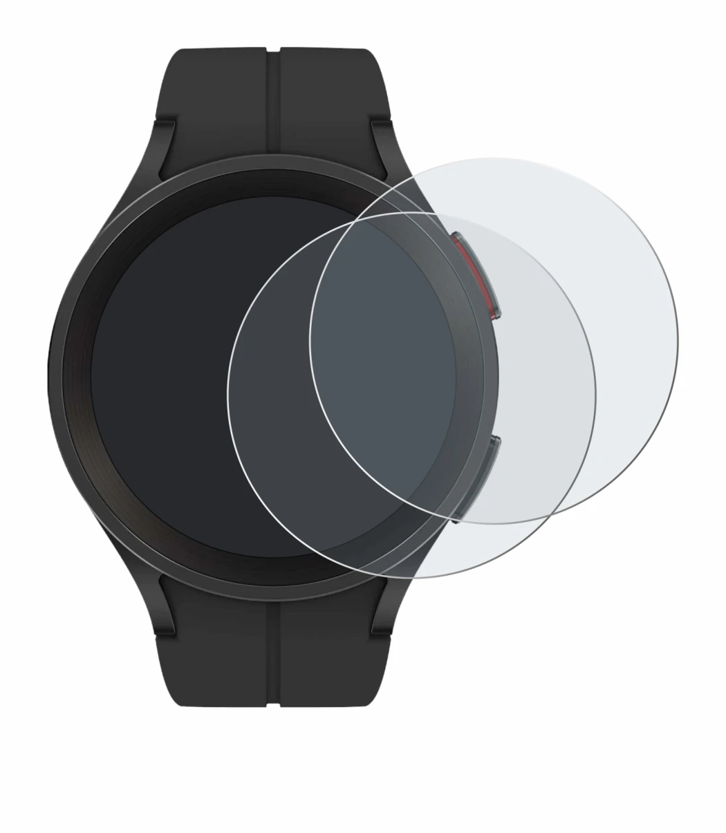 Image of the device Samsung Galaxy Watch 5 Pro with a wide variety of screen protectors.