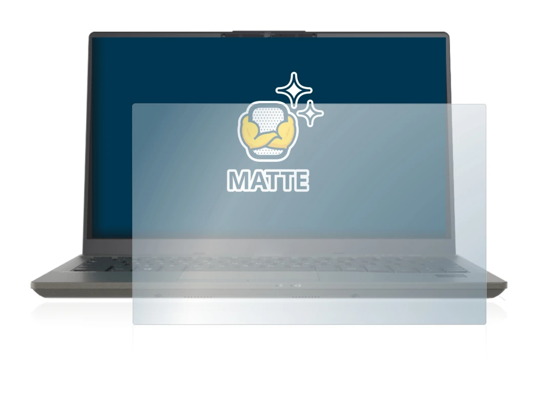 Image of the device Fujitsu Lifebook U7411 with a wide variety of screen protectors.
