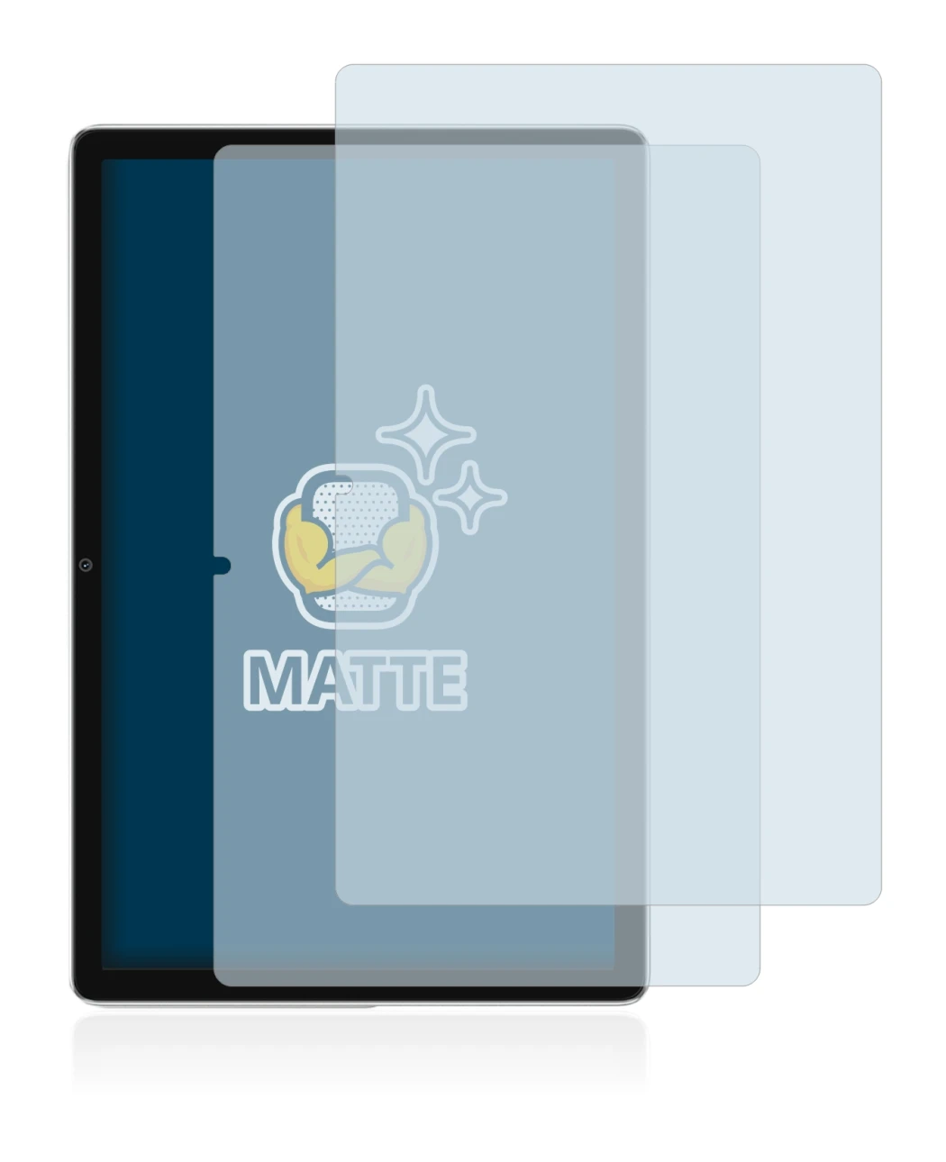 Image of the device Blackview Tab 13 with a wide variety of screen protectors.