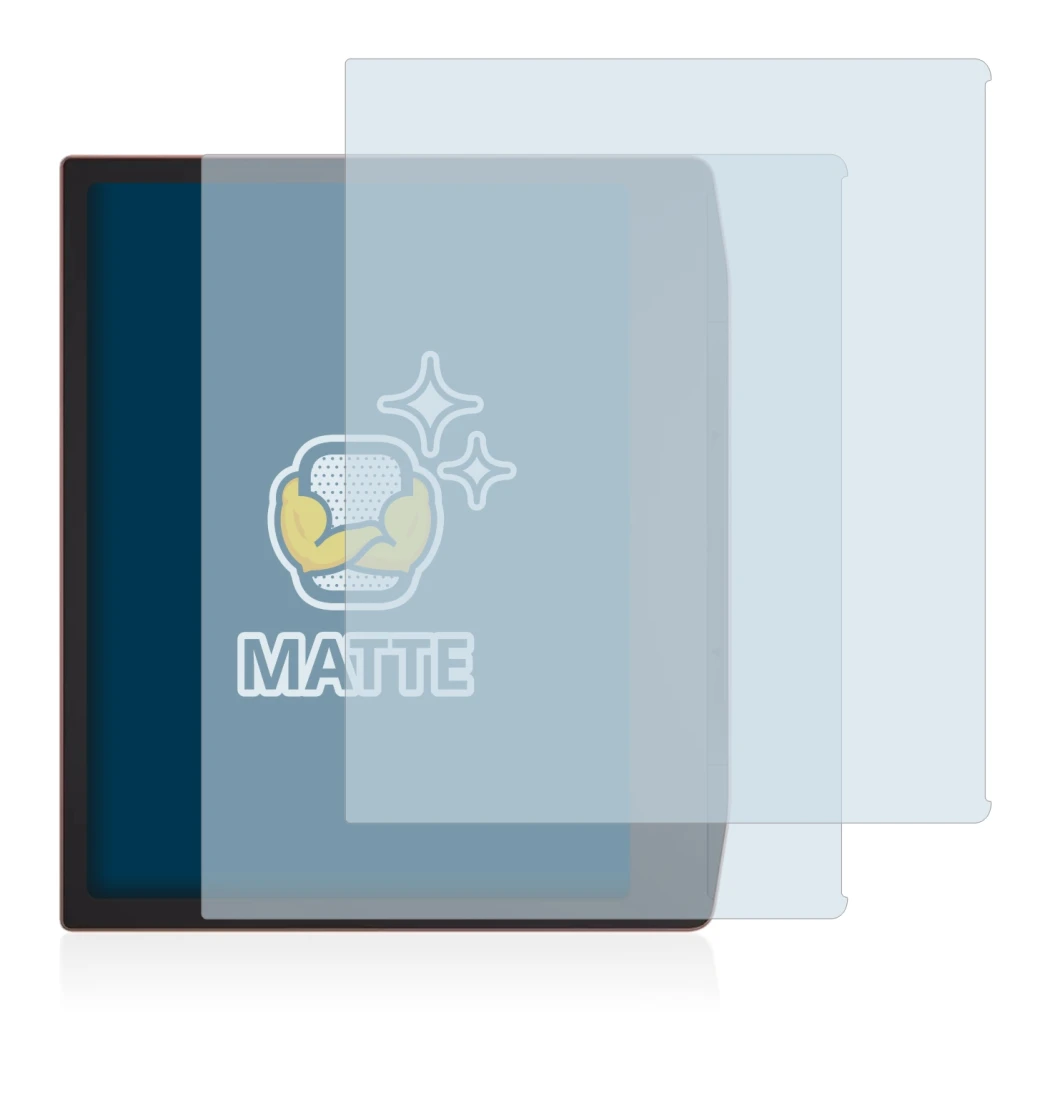 Image of the device PocketBook Era with a wide variety of screen protectors.