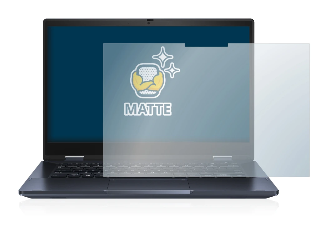 Image of the device ASUS ExpertBook B3 Flip B3402 with a wide variety of screen protectors.