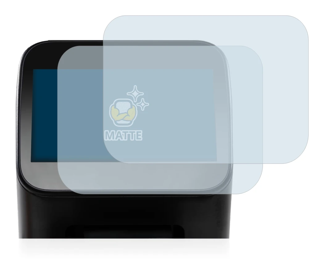 Image of the device Shaper Origin Gen1 with a wide variety of screen protectors.