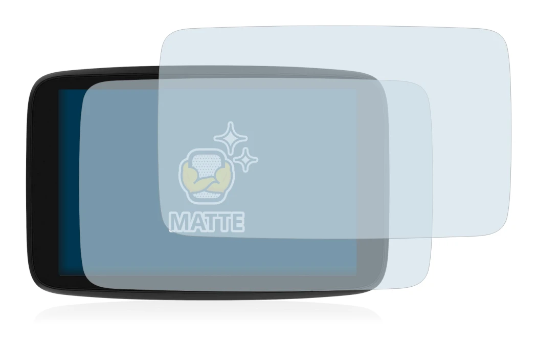 Image of the device TomTom GO Exclusive with a wide variety of screen protectors.