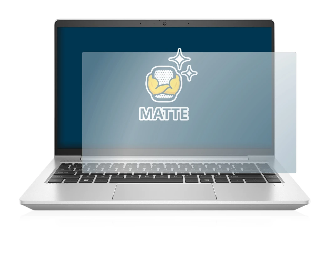 Image of the device HP ProBook 440 G9 with a wide variety of screen protectors.