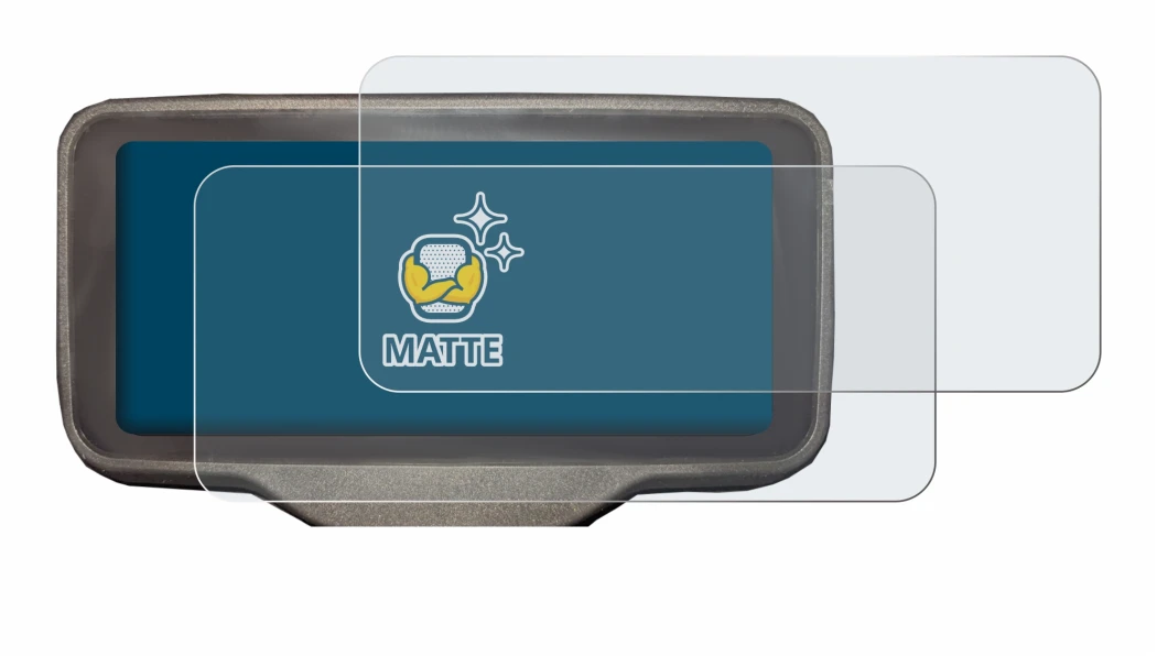 Image of the device Horwin SK3 with a wide variety of screen protectors.