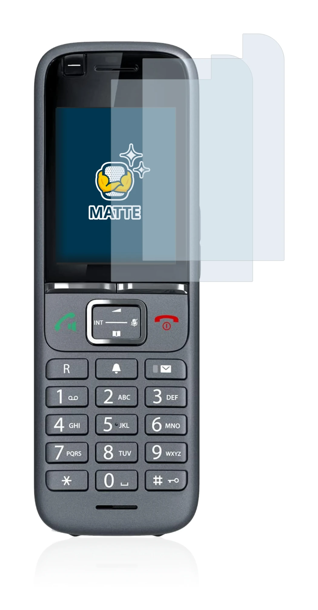 Image of the device Gigaset S700H PRO with a wide variety of screen protectors.
