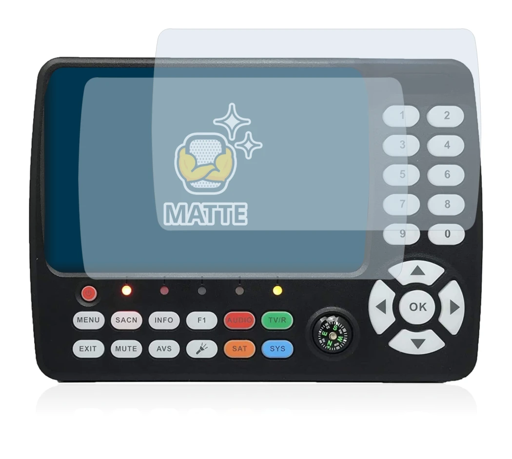 Image of the device Satlink ST-5150 DVB-S/S2/T/T2/C with a wide variety of screen protectors.