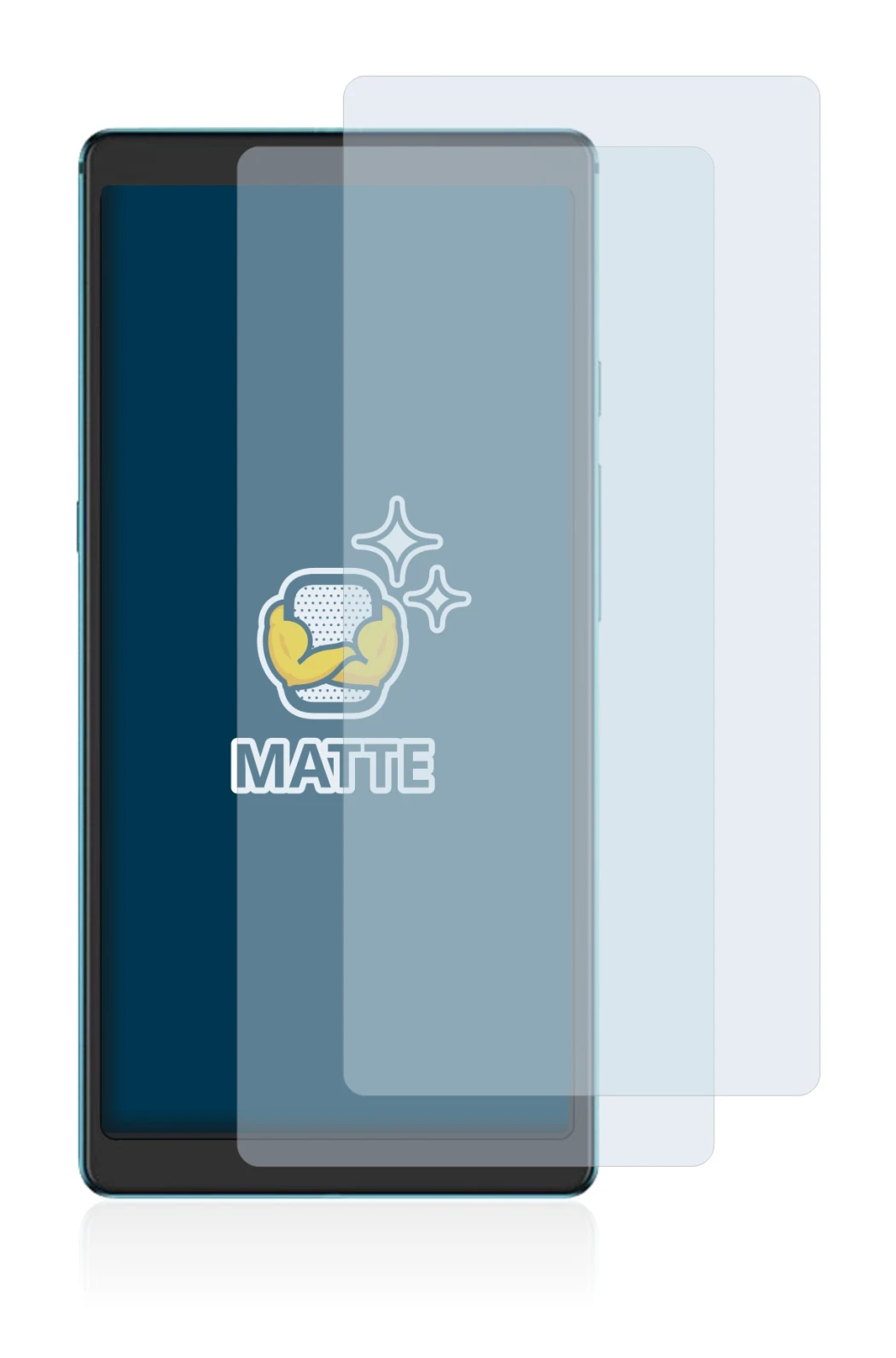 Image of the device Hisense Touch Lite with a wide variety of screen protectors.